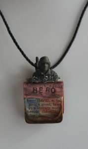 Military Hero Pendant Military Hero Pendant