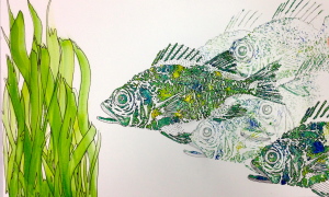 Fish Stamp Fish Stamp