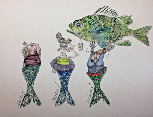 Fred Mullett & Mermaid Fred Mullett & Mermaid